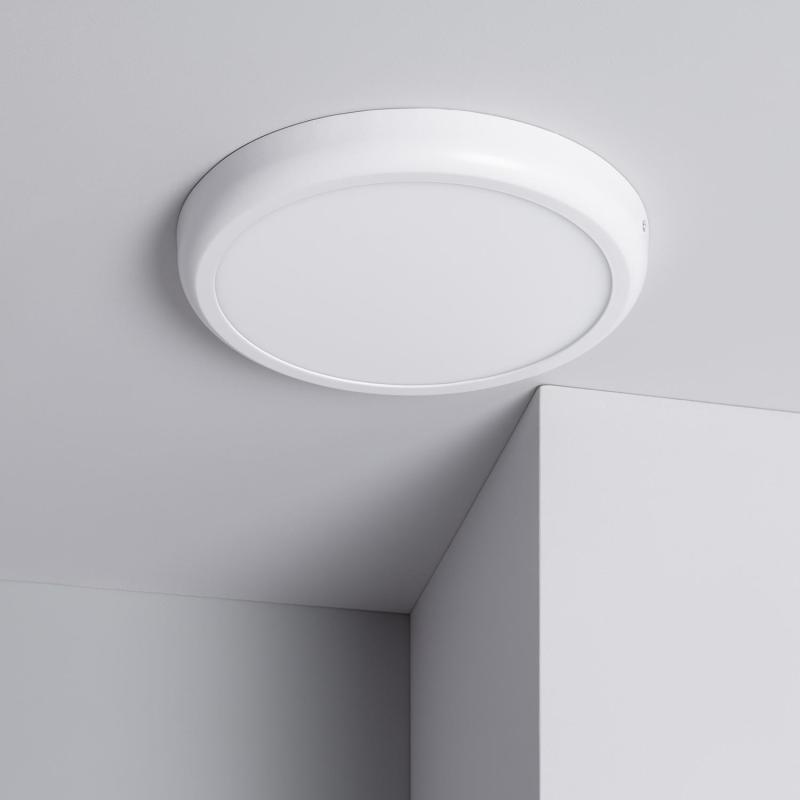 Imagen de Plafón LED 24W Circular Metal Ø300 mm Design White 