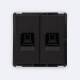 Imagen de Toma RJ45 Cat 6 Doble Internet Modern