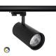Imagem de Foco LED d'Angelo Preto 30W CCT LIFUD com Óptica Variável para Carril Trifásico