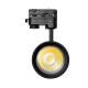 Imagem de Foco LED d'Angelo Preto 30W CCT LIFUD com Óptica Variável para Carril Trifásico