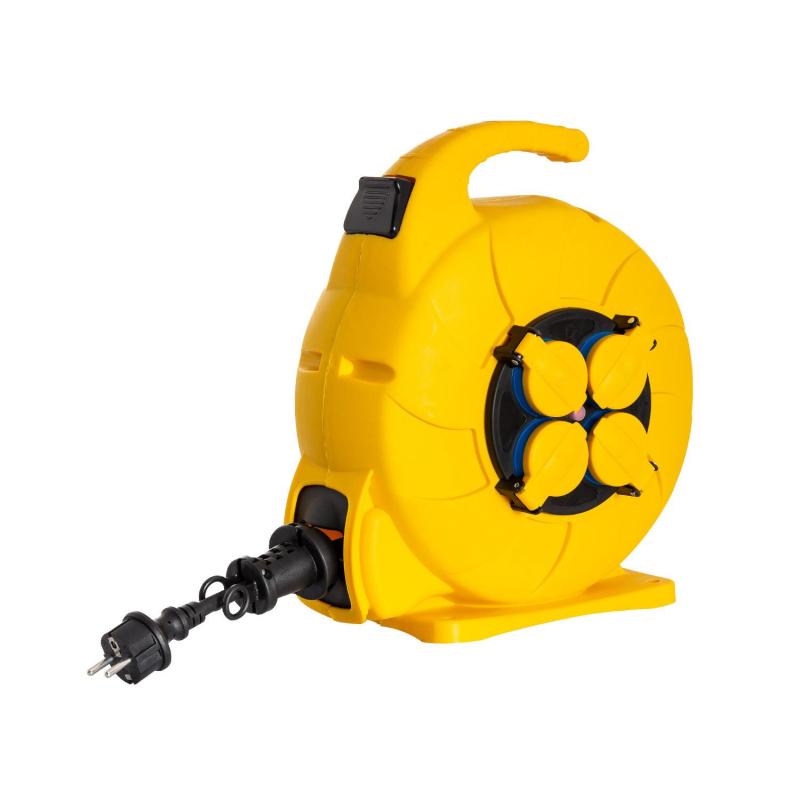 Imagen de Carrete de Cable Rebobinado Automático 15m IP44