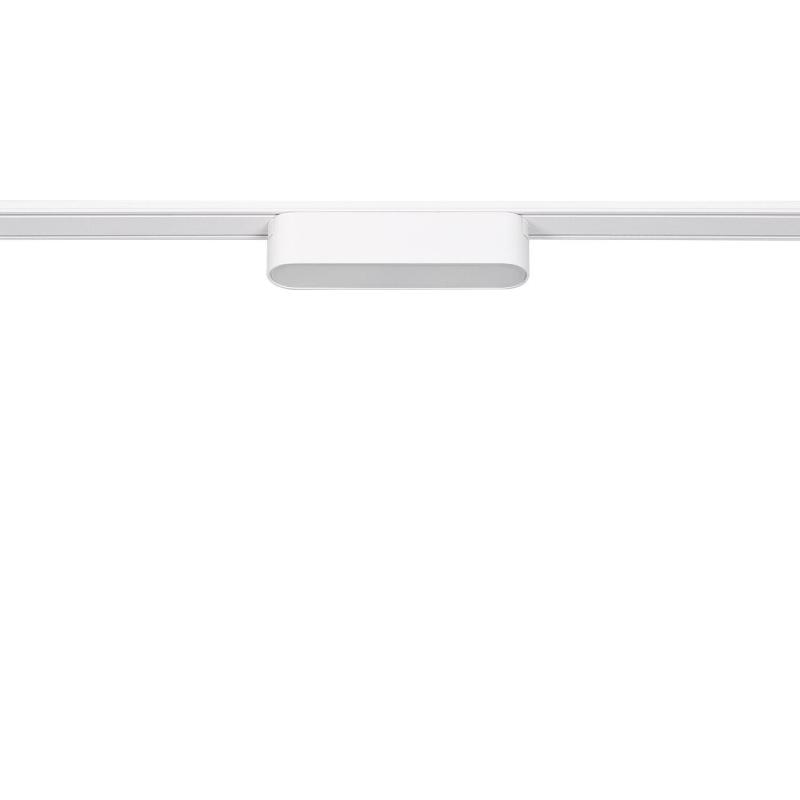 Imagem de Foco Carril Linear LED Magnético 25mm SuperSlim 6W 48V Branco 120mm 