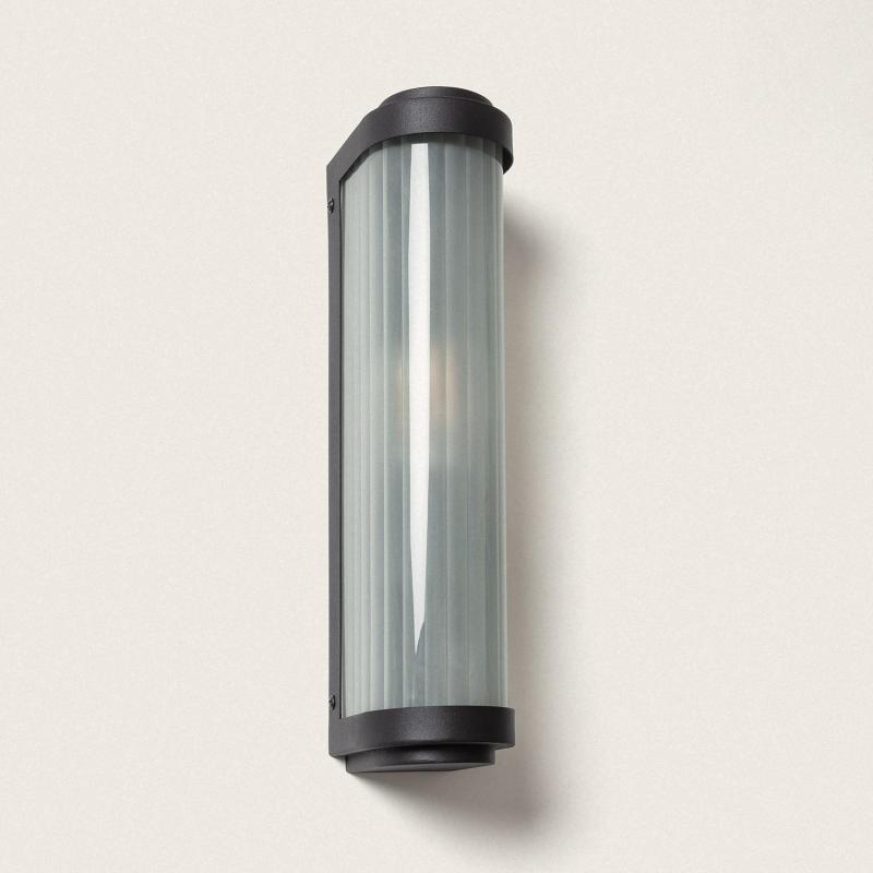 Imagen de Aplique de Pared Exterior Cristal y Material Peridot