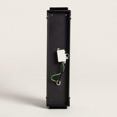 Imagen de Aplique de Pared Exterior Cristal Peridot