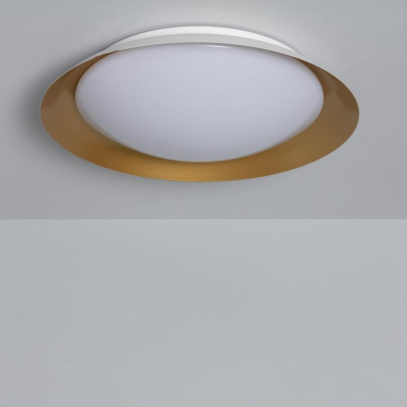 Imagen de Plafón LED 30W Circular Metal Ø500 mm CCT Seleccionable Taylor