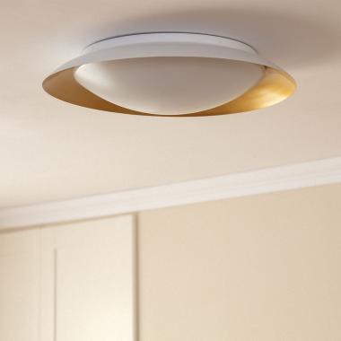Imagen de Plafón LED 30W Circular Metal Ø500 mm CCT Seleccionable Taylor
