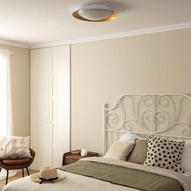 Imagen de Plafón LED 30W Circular Metal Ø500 mm CCT Seleccionable Taylor