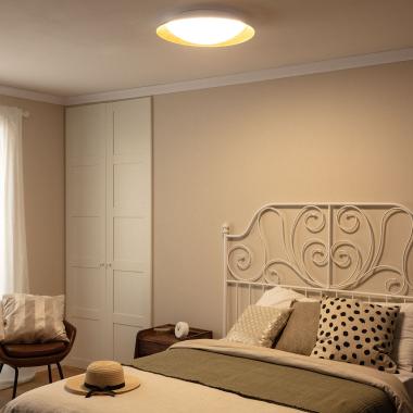 Imagen de Plafón LED 30W Circular Metal Ø500 mm CCT Seleccionable Taylor