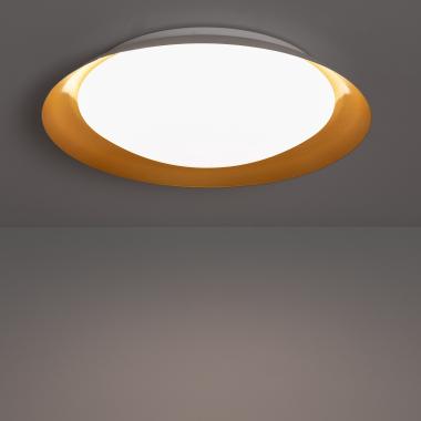 Imagen de Plafón LED 30W Circular Metal Ø500 mm CCT Seleccionable Taylor