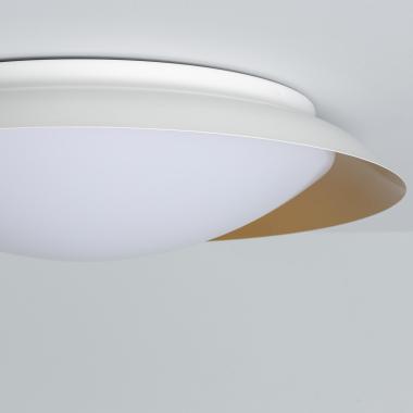 Imagen de Plafón LED 30W Circular Metal Ø500 mm CCT Seleccionable Taylor