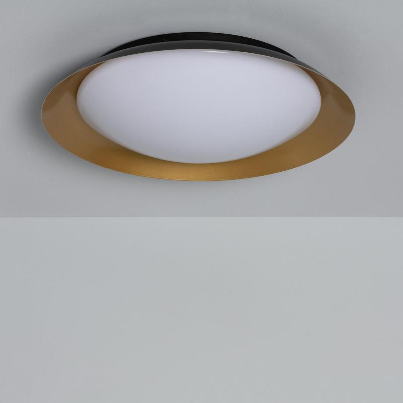 Imagen de Plafón LED 30W Circular Metal Ø500 mm CCT Seleccionable Taylor
