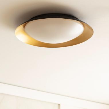Imagen de Plafón LED 30W Circular Metal Ø500 mm CCT Seleccionable Taylor