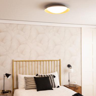 Imagen de Plafón LED 30W Circular Metal Ø500 mm CCT Seleccionable Taylor