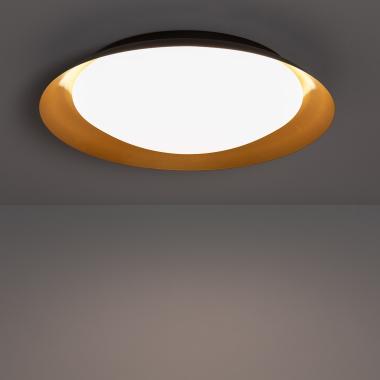 Imagen de Plafón LED 30W Circular Metal Ø500 mm CCT Seleccionable Taylor
