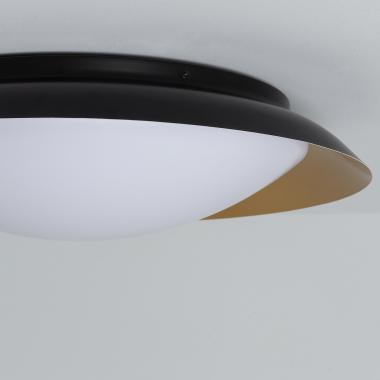 Imagen de Plafón LED 30W Circular Metal Ø500 mm CCT Seleccionable Taylor