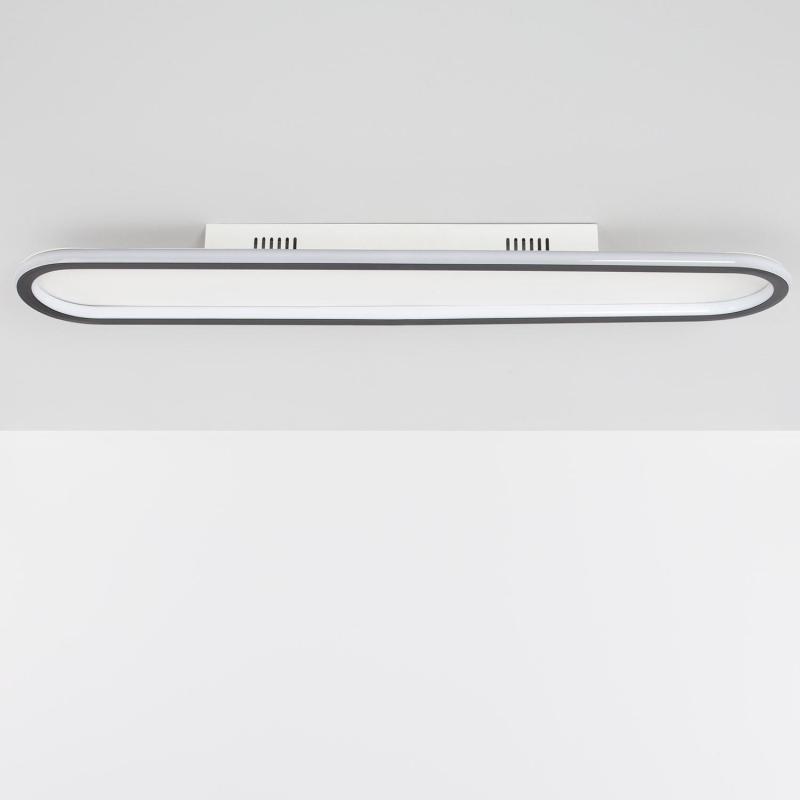 Imagen de Plafón LED 35W Aluminio Black Renoir
