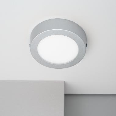 Imagen de Plafón LED 6W Circular Aluminio Slim Ø110 mm CCT Seleccionable Galán SwitchDimm