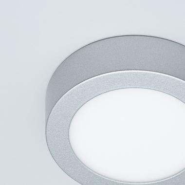 Imagen de Plafón LED 6W Circular Aluminio Slim Ø110 mm CCT Seleccionable Galán SwitchDimm
