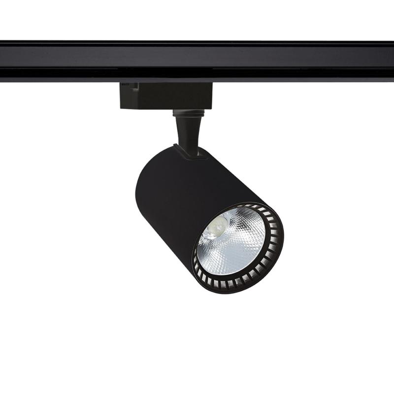 Imagem de Foco Carril LED Monofásico 40W Bron Preto