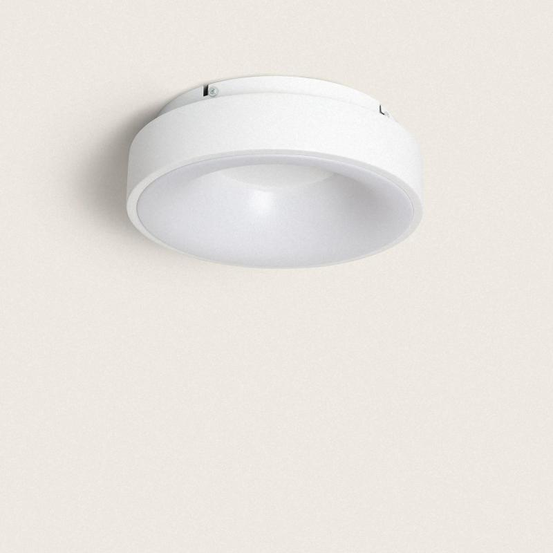 Imagen de Plafón LED 20W Circular Aluminio Ø300 mm CCT Seleccionable Jacob