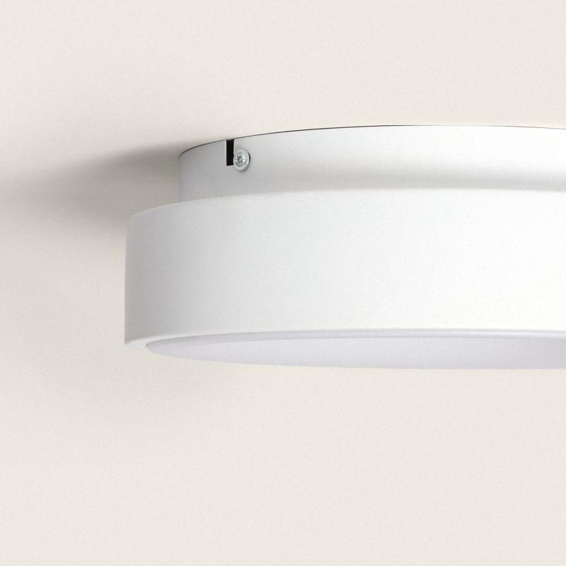 Imagen de Plafón LED 20W Circular Aluminio Ø300 mm CCT Seleccionable Jacob