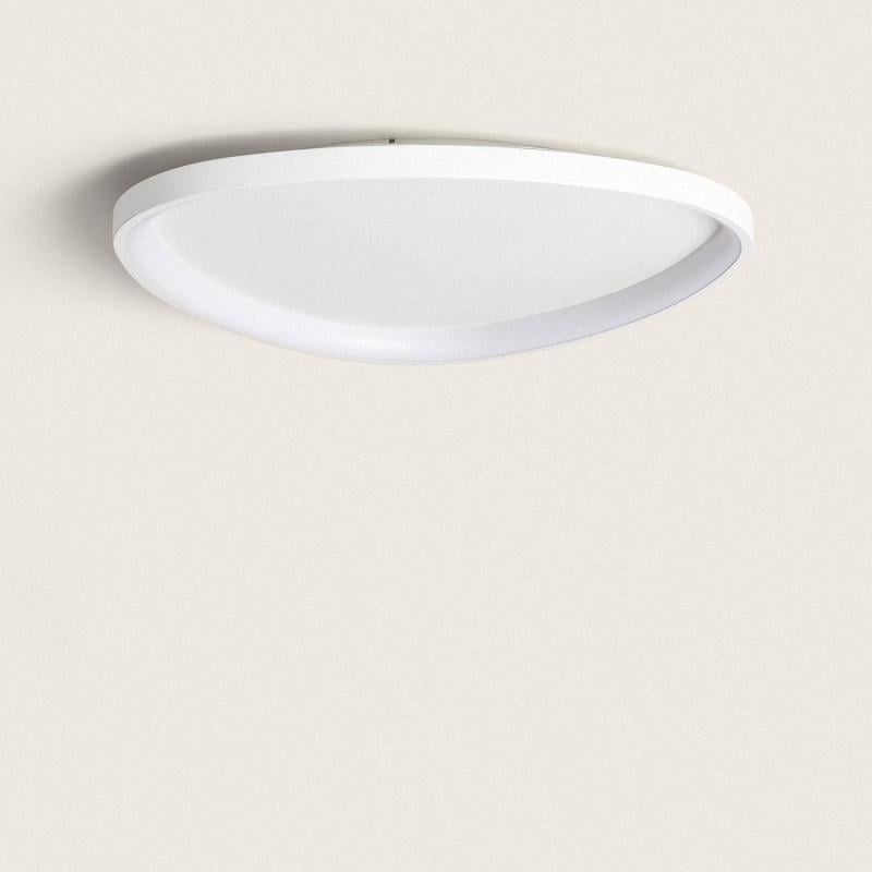 Imagen de Plafón LED 30W Ovalado Aluminio Ø600 mm CCT Seleccionable Owen