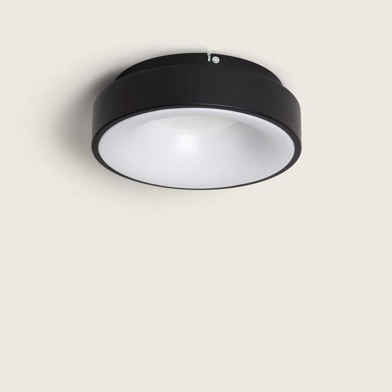 Imagen de Plafón LED 20W Circular Aluminio Ø300 mm CCT Seleccionable Jacob