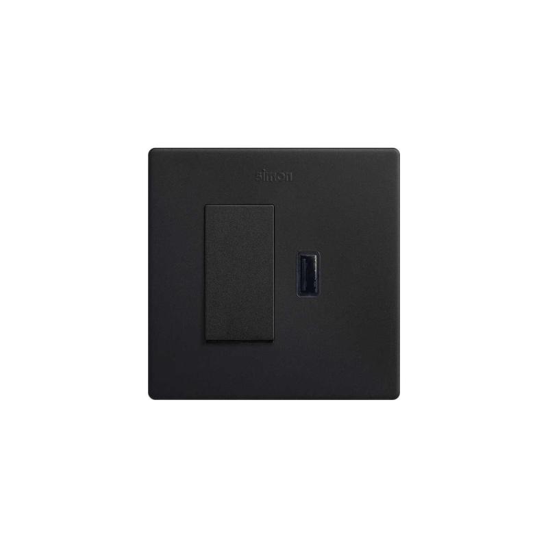 Imagem de Kit Monoblock Comutador + USB Smartcharge SIMON 270 27191610