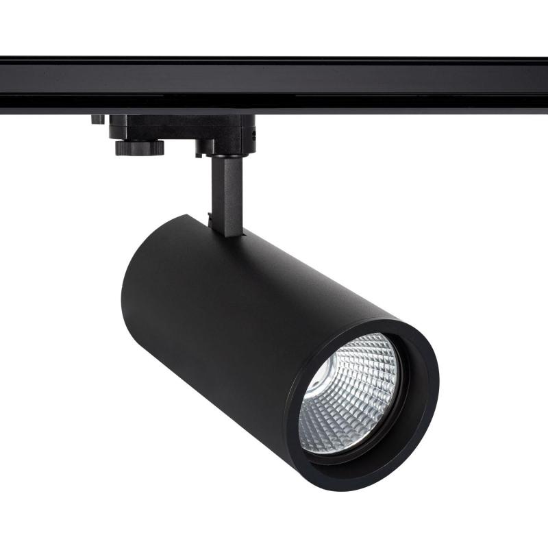 Imagem de Foco Carril LED Trifásico 40W d'Angelo Preto LIFUD