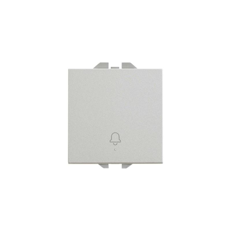 Imagen de Mecanismo Interruptor Simple Pulsador Con Grabado Campana SIMON 270 20000152