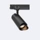 Imagen de Foco Carril LED Trifásico 40W Fasano Bisel Regulable Negro