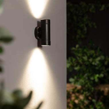 Produto de Aplique Satin Iluminação Dupla