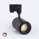 Produto de Foco Carril LED Trifásico 30W Regulável TRIAC CCT Pulyx Multiângulo 15-60º