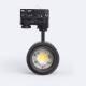 Produto de Foco Carril LED Trifásico 30W Regulável TRIAC CCT Pulyx Multiângulo 15-60º