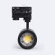 Produto de Foco Carril LED Trifásico 20W Regulável TRIAC CCT Pulyx Multiângulo 15-60º