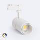 Produto de Foco Carril LED Monofásico 10W Regulável TRIAC CCT Pulyx Multiángulo 15-60º