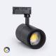 Imagen de Foco Carril LED Monofásico 20W Regulable CCT Pulyx Multiángulo 15-60º