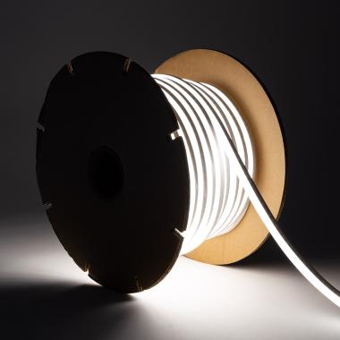 Tira LED Neón Regulable 220V BOBINA 50m SFLEX8 8W/m Corte 100cm IP65