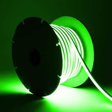 Tira LED Neón Regulable 220V BOBINA 50m SFLEX8 8W/m Corte 100cm IP65