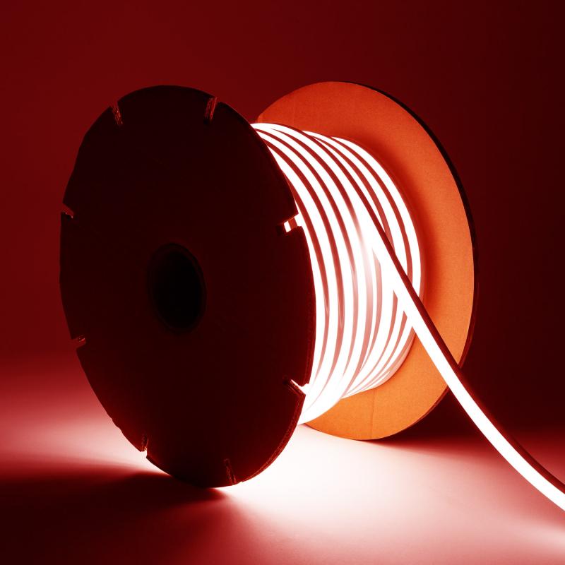 Imagen de Tira LED Neón Regulable 220V BOBINA 50m SFLEX8 8W/m Corte 100cm IP65