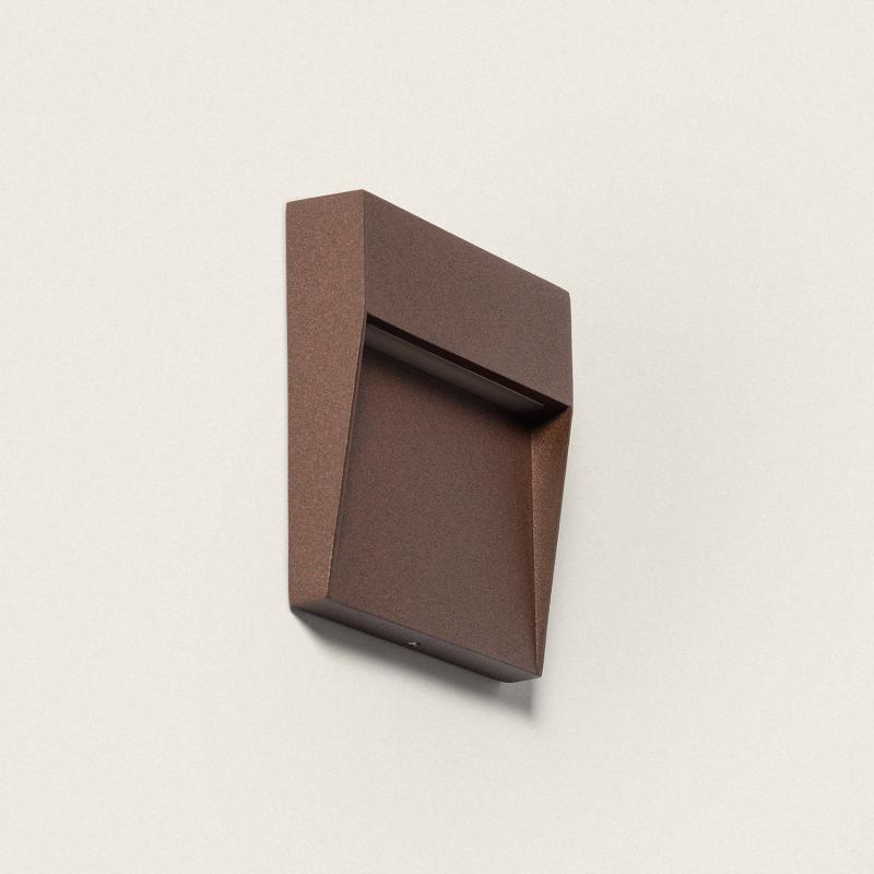 Imagen de Baliza de Pared Exterior LED 3W CCT Seleccionable Superficie Cuadrado Jade