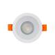 Imagen de Aro Downlight Circular IP65 para Bombilla LED GU10 Corte Ø75 mm