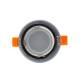 Imagen de Aro Downlight Circular IP65 para Bombilla LED GU10 Corte Ø75 mm