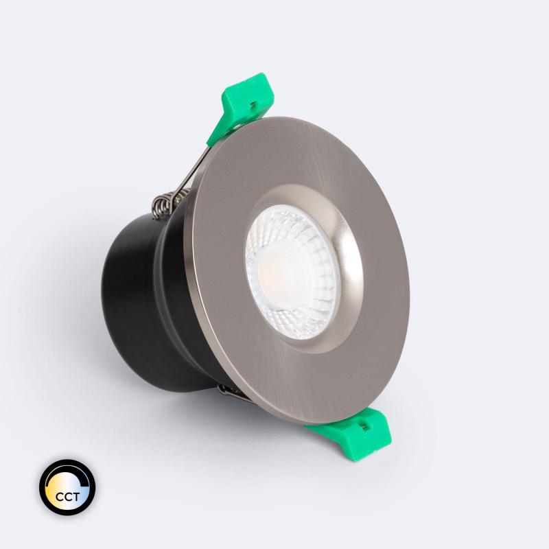Imagem de Foco Downlight LED 5-8W Ignífugo Circular Regulável IP65 Corte Ø 65 mm Solid Design