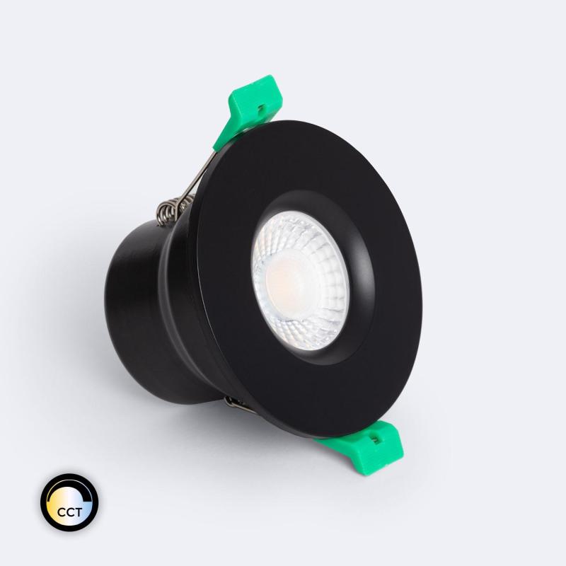 Imagen de Foco Downlight LED 5-8W Ignífugo Circular Regulable IP65 Corte Ø 65 mm Solid Design
