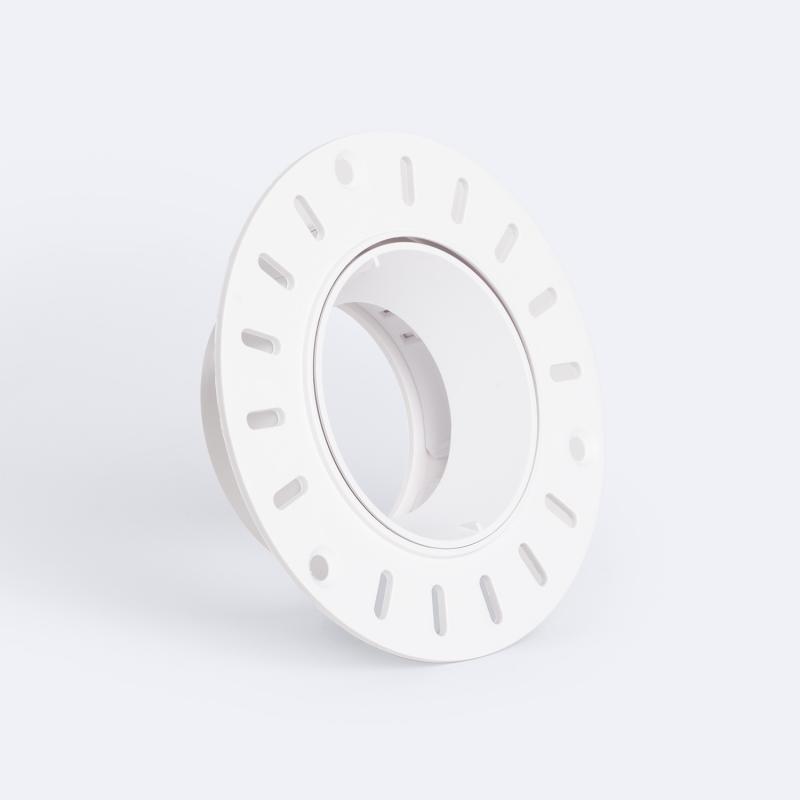 Imagem de Aro Downlight Circular Inclinável  Integração Gesso/Pladur para Lâmpada LED GU10 / GU5.3 Corte Ø70 mm Suefix