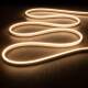 Imagem de Fita LED Neon 12V 7.2W/m Rolo 100m Largura 12mm FreeCut para Letreiros e Cartazes