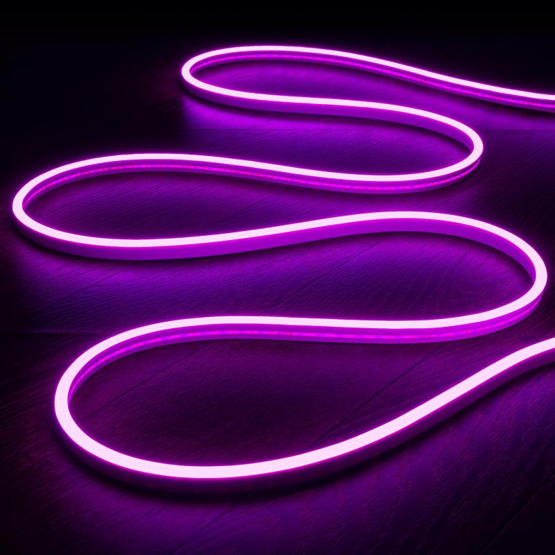 Imagem de Fita LED Neon 12V 7.2W/m Rolo 100m Largura 12mm FreeCut para Letreiros e Cartazes