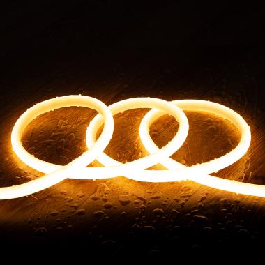 Fita LED Neon Regulável 220V Circular SFLEX14 8W/m Corte 100cm IP65 à Medida