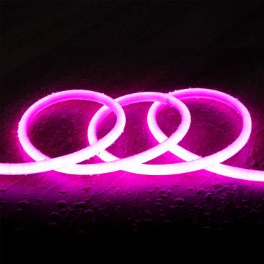 Fita LED Neon Regulável 220V Circular SFLEX14 8W/m Corte 100cm IP65 à Medida
